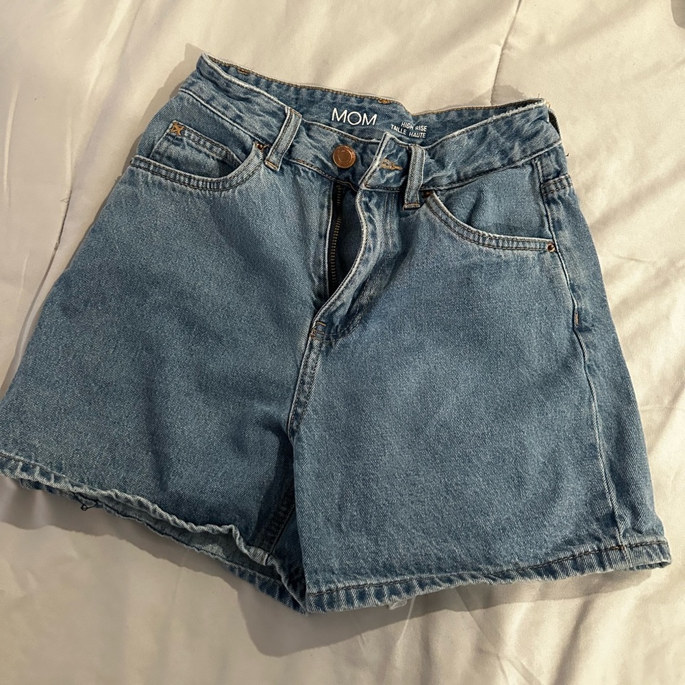 The Denim Co High-Rise Shorts